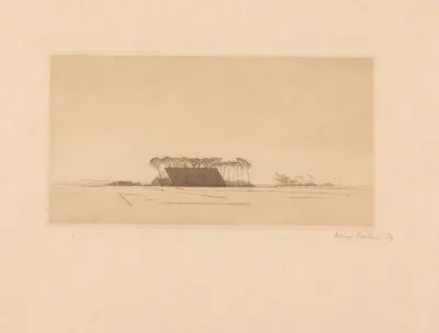 Landschap Met Boerderijen 2