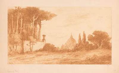 Landschap Rome