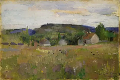 Landskap Fra Baerum