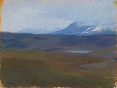 Landskap Fran Are