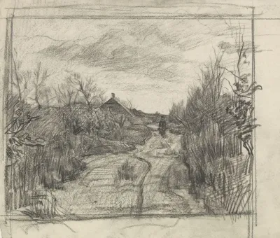Landweggetje Bij Laren