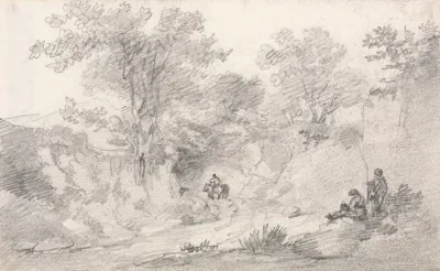 Lane With Figures 2