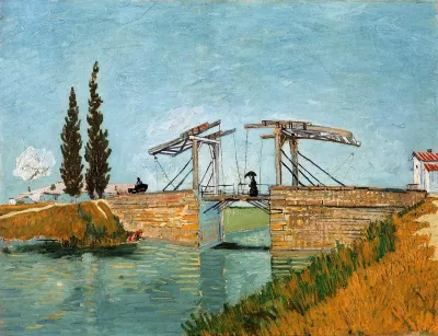 Langlois Bridge At Arles