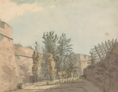 Languard Fort On The River Orwell