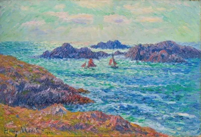 Lanse Des Pilotes Ouessant