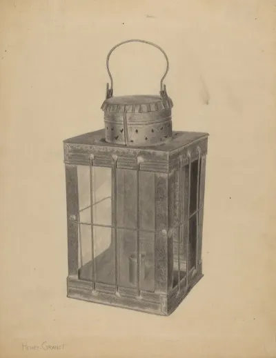 Lantern For Candle 2