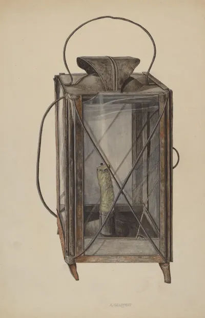 Lantern For Candle