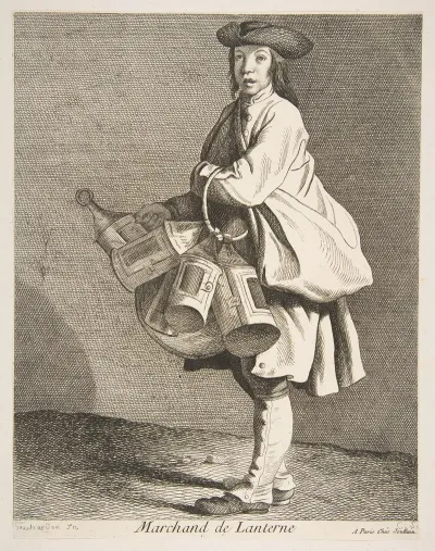 Lantern Seller