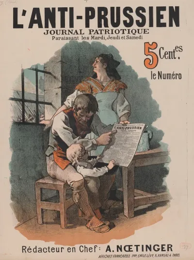 Lanti Prussien Journal Patriotique