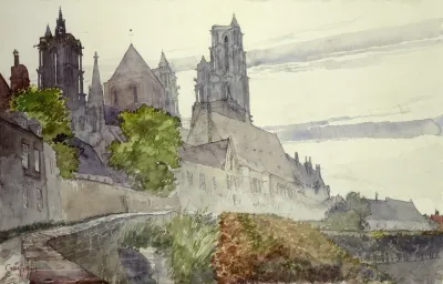 Laon Cathedral France