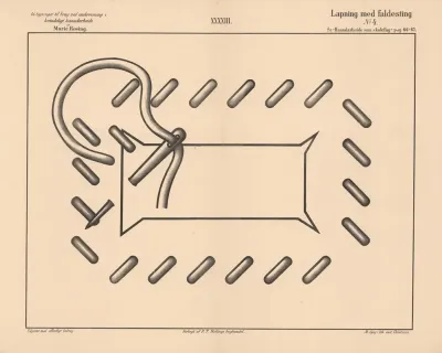 Lapning Med Faldesting No 4