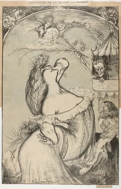 Lapotheose De La Grand Tragedienne