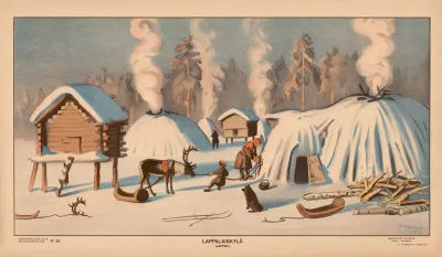 Lappalaiskyla Lappby