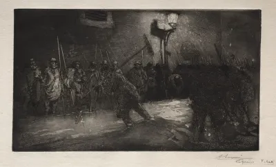 Lappel Des Balayeurs De La Nuit