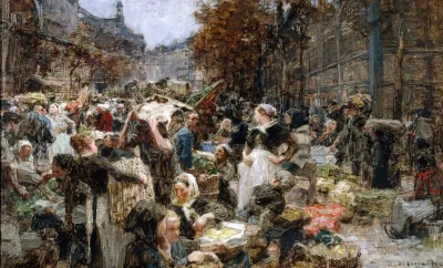 Lapprovisionnement Des Halles