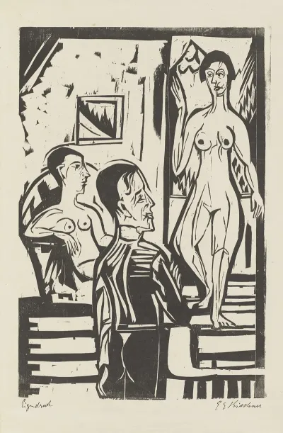 Lapres Midi Du Peintre