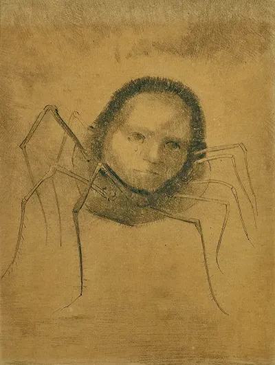 Laraignee Qui Pleure Ou Le Desespoir Du Monstre