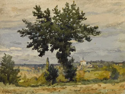 Larbre Au Bord Du Chemin