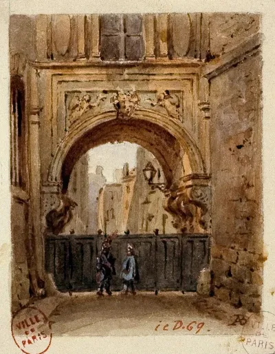 Larc De Nazareth Rue De Nazareth