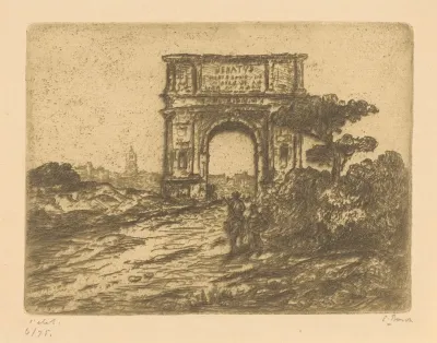 Larc De Titus Rome
