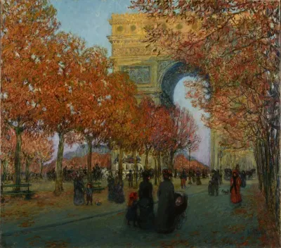 Larc De Triomphe De Letoile 3