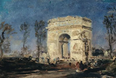 Larc De Triomphe De Letoile 8eme Arrondissement