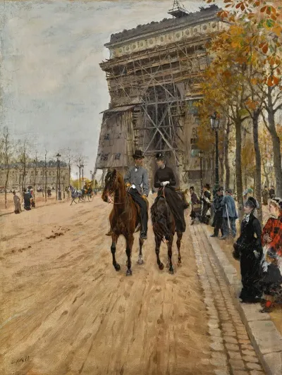 Larc De Triomphe Paris