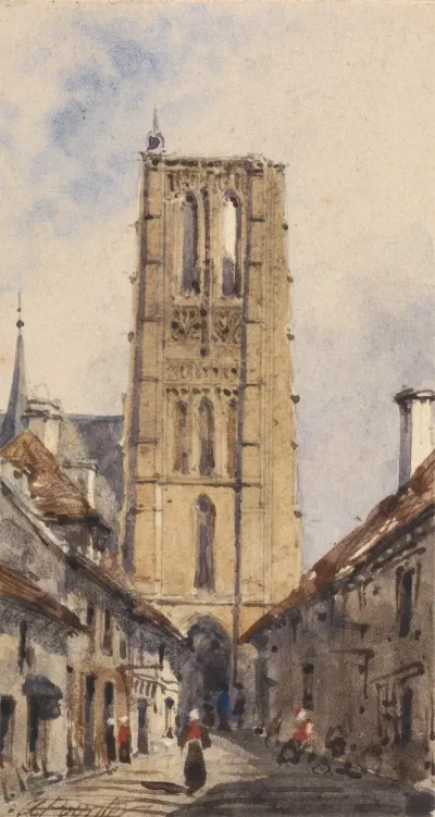 Larchant Near Fontainebleau
