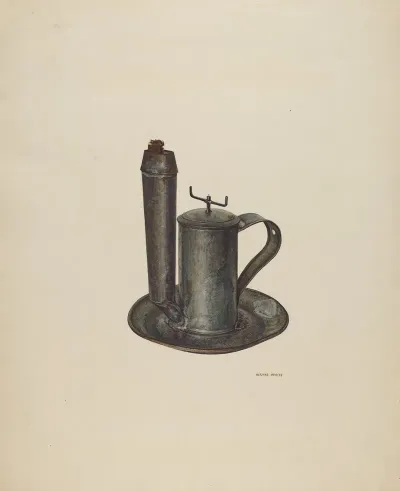 Lard Lamp 2