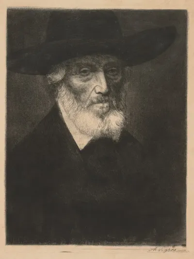 Large Portrait Of Thomas Carlyle