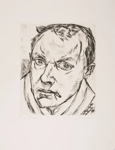 Large Self Portrait 2