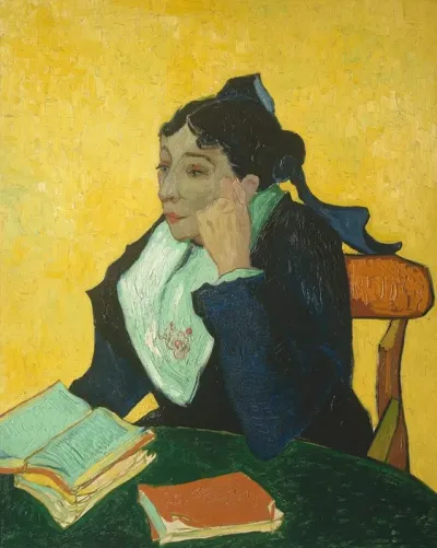 Larlesienne Madame Joseph Michel Ginoux Marie Julien 1848 1911