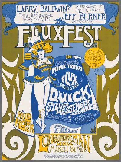 Larry Baldwin Of Fluxus International Presents Fluxfest