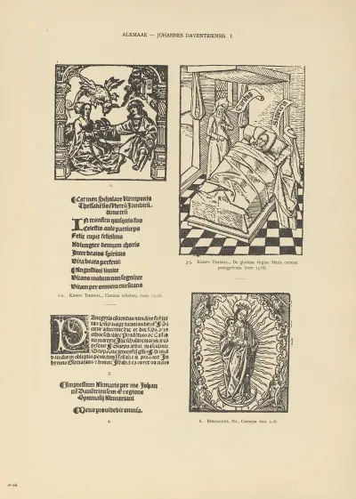Lart Typographique Dans Les Pays Bas Pendant Les Annees 1500 A 1540 Pl 001