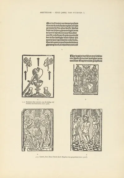 Lart Typographique Dans Les Pays Bas Pendant Les Annees 1500 A 1540 Pl 002