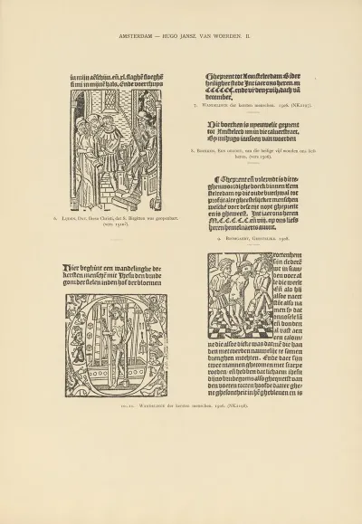 Lart Typographique Dans Les Pays Bas Pendant Les Annees 1500 A 1540 Pl 003