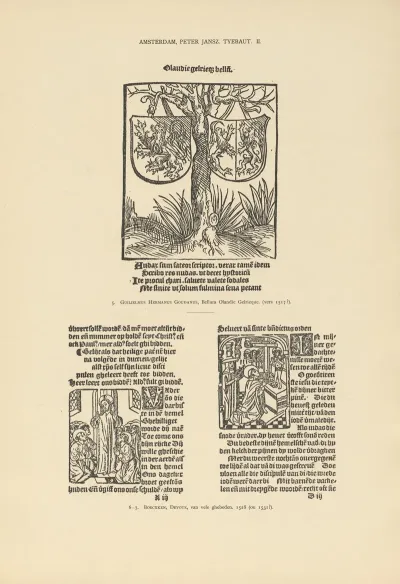 Lart Typographique Dans Les Pays Bas Pendant Les Annees 1500 A 1540 Pl 005