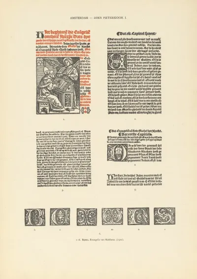 Lart Typographique Dans Les Pays Bas Pendant Les Annees 1500 A 1540 Pl 008