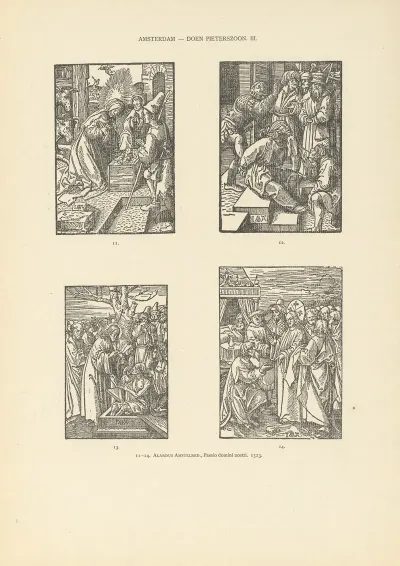 Lart Typographique Dans Les Pays Bas Pendant Les Annees 1500 A 1540 Pl 010