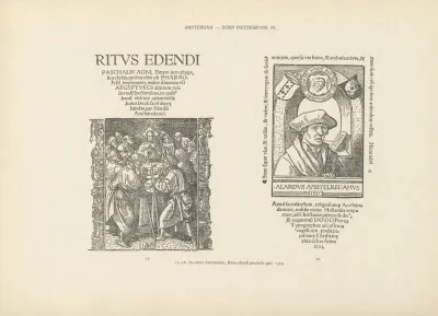 Lart Typographique Dans Les Pays Bas Pendant Les Annees 1500 A 1540 Pl 011