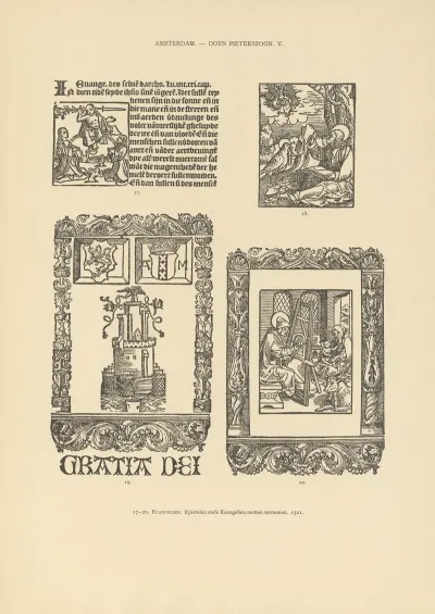 Lart Typographique Dans Les Pays Bas Pendant Les Annees 1500 A 1540 Pl 012