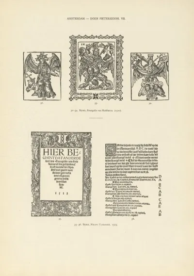 Lart Typographique Dans Les Pays Bas Pendant Les Annees 1500 A 1540 Pl 014
