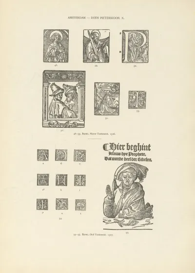 Lart Typographique Dans Les Pays Bas Pendant Les Annees 1500 A 1540 Pl 017