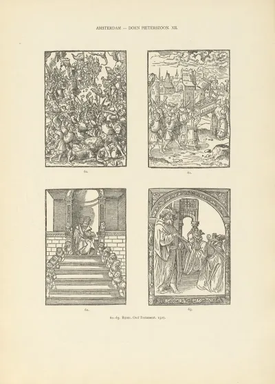 Lart Typographique Dans Les Pays Bas Pendant Les Annees 1500 A 1540 Pl 019