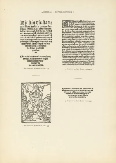 Lart Typographique Dans Les Pays Bas Pendant Les Annees 1500 A 1540 Pl 022