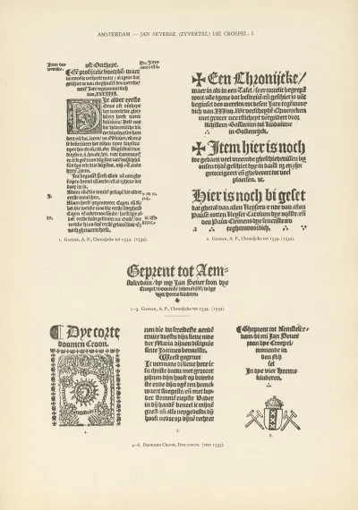 Lart Typographique Dans Les Pays Bas Pendant Les Annees 1500 A 1540 Pl 023