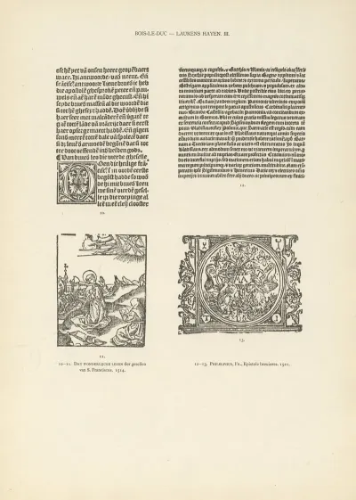 Lart Typographique Dans Les Pays Bas Pendant Les Annees 1500 A 1540 Pl 029