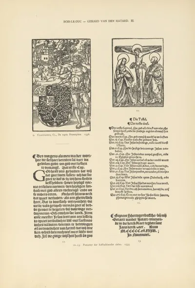 Lart Typographique Dans Les Pays Bas Pendant Les Annees 1500 A 1540 Pl 034