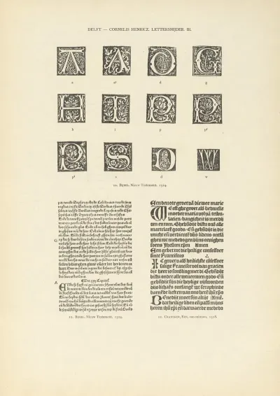 Lart Typographique Dans Les Pays Bas Pendant Les Annees 1500 A 1540 Pl 042