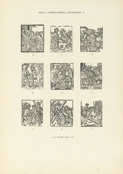 Lart Typographique Dans Les Pays Bas Pendant Les Annees 1500 A 1540 Pl 045